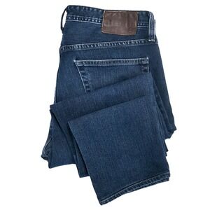 AG Adriano Goldschmied The Tellis Mens 32R Dark Blue Slim Jeans Fits 32X28.5